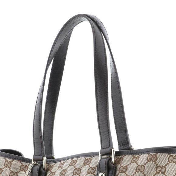 Gucci GG Pattern Charm Tote Bag - Picture 3 of 6